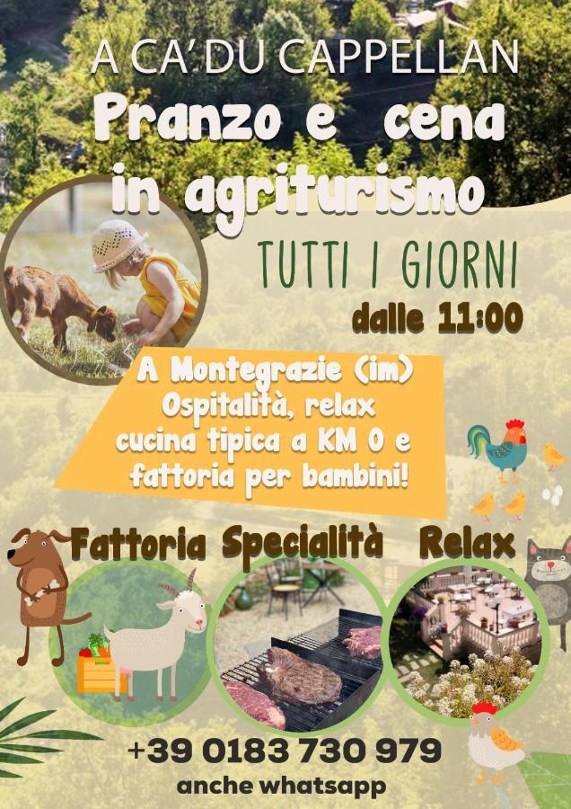 Agriturismo A Ca Du Cappellan Villa Imperia Ngoại thất bức ảnh