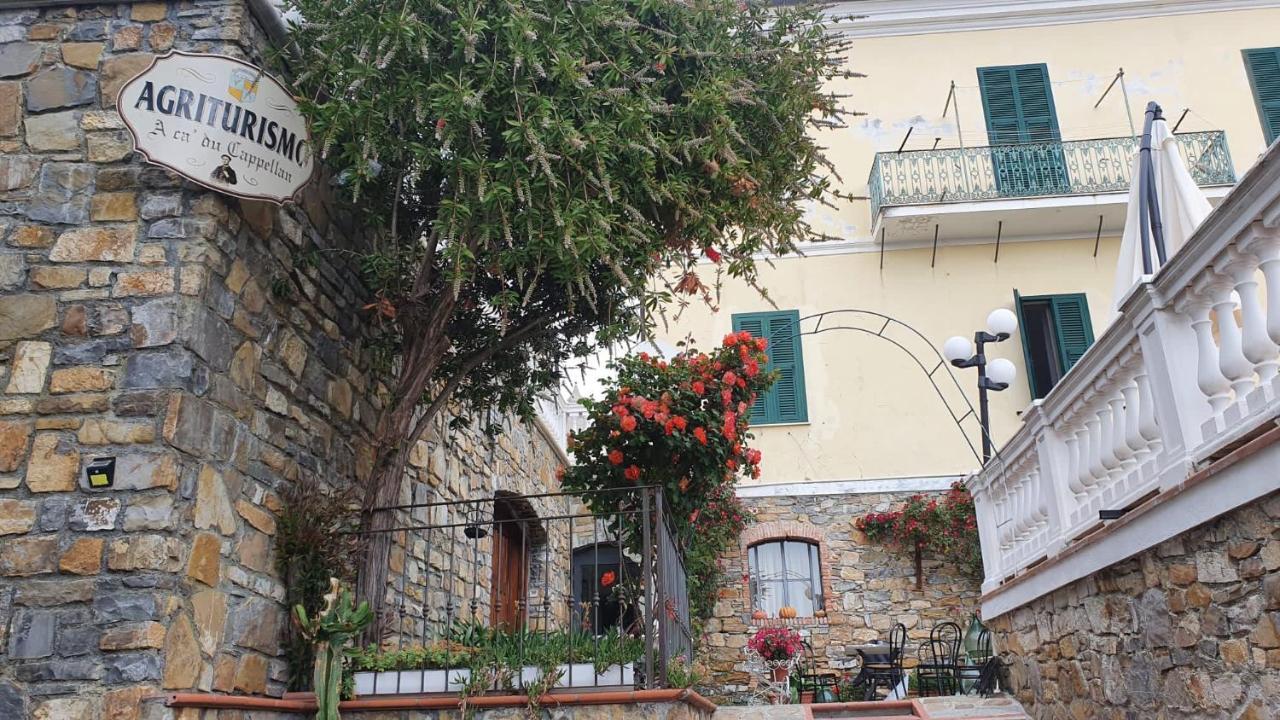 Agriturismo A Ca Du Cappellan Villa Imperia Ngoại thất bức ảnh