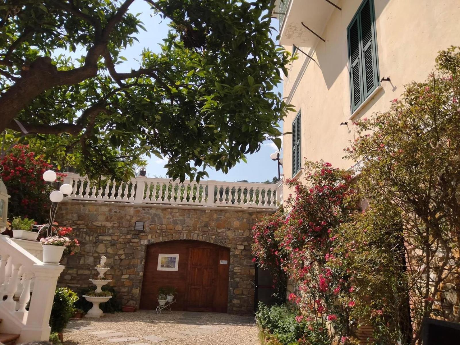 Agriturismo A Ca Du Cappellan Villa Imperia Ngoại thất bức ảnh